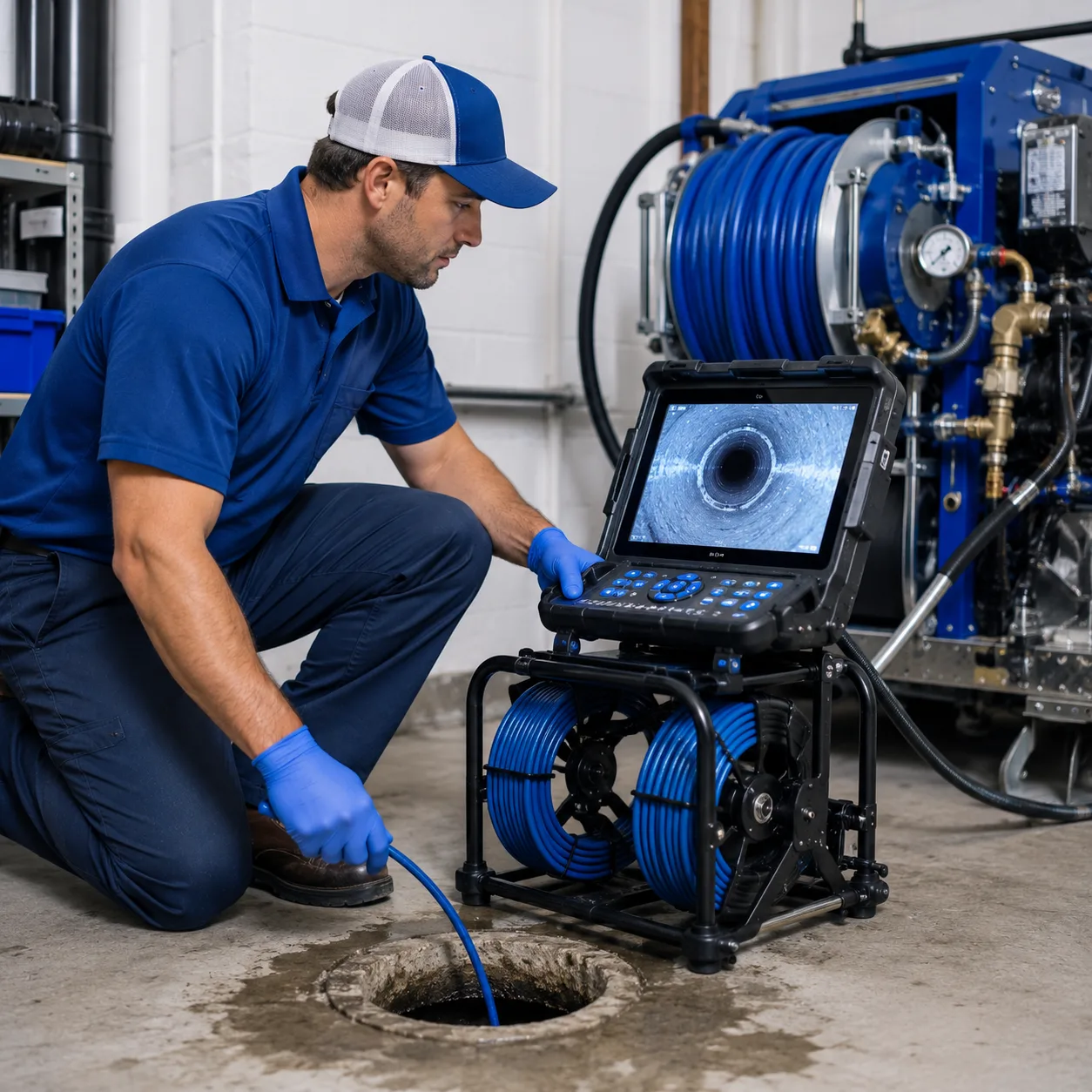Drainage restoration professionals serving Pleasureville, KY